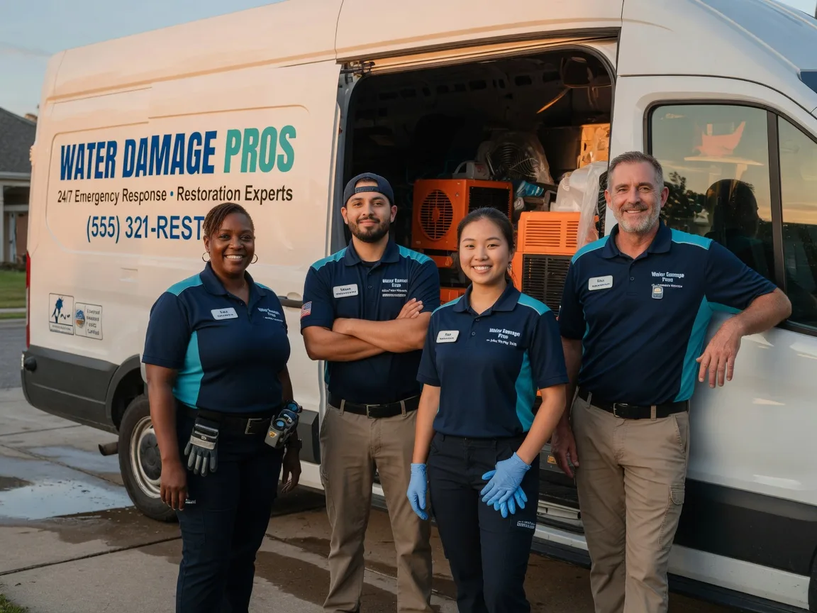 Water Damage Restoration company in Metamora, IL